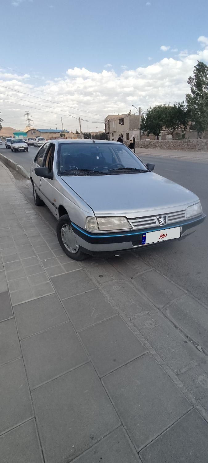 پژو 405 مدل 89 دوگانه شرکتی|خودرو سواری و وانت|آبیک, |دیوار