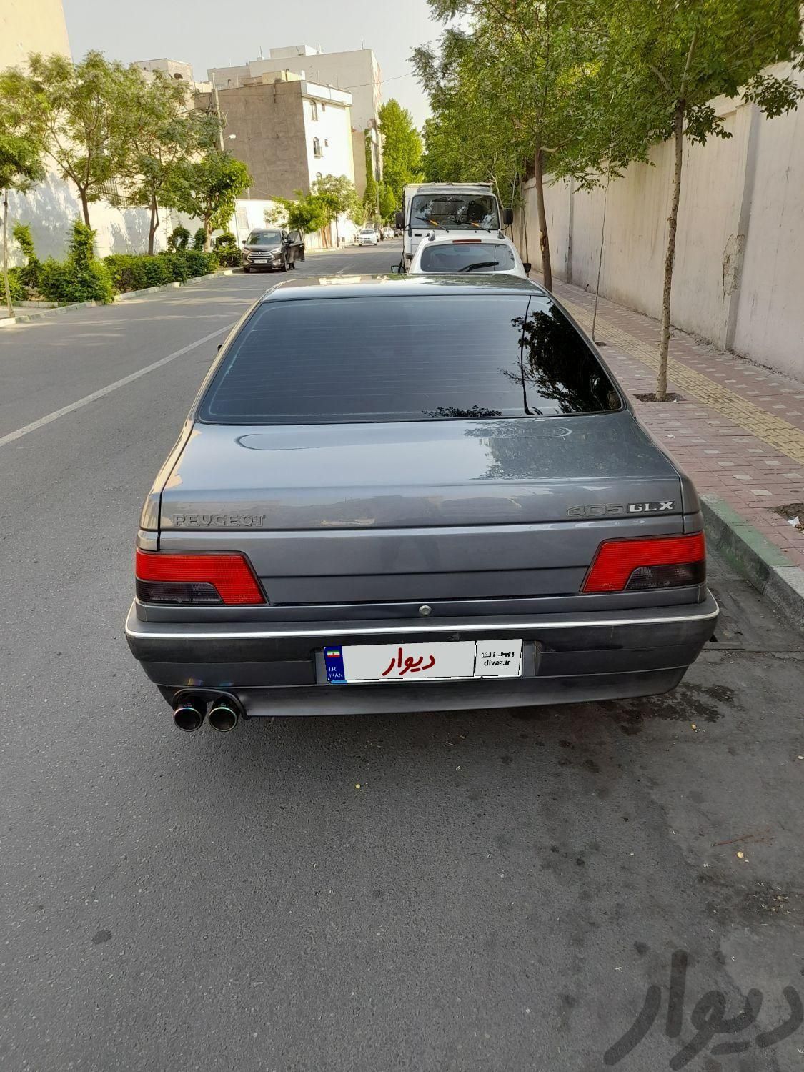 پژو 405 GLX بنزینی، مدل ۱۳۹۶|سواری و وانت|تهران, مقدم|دیوار