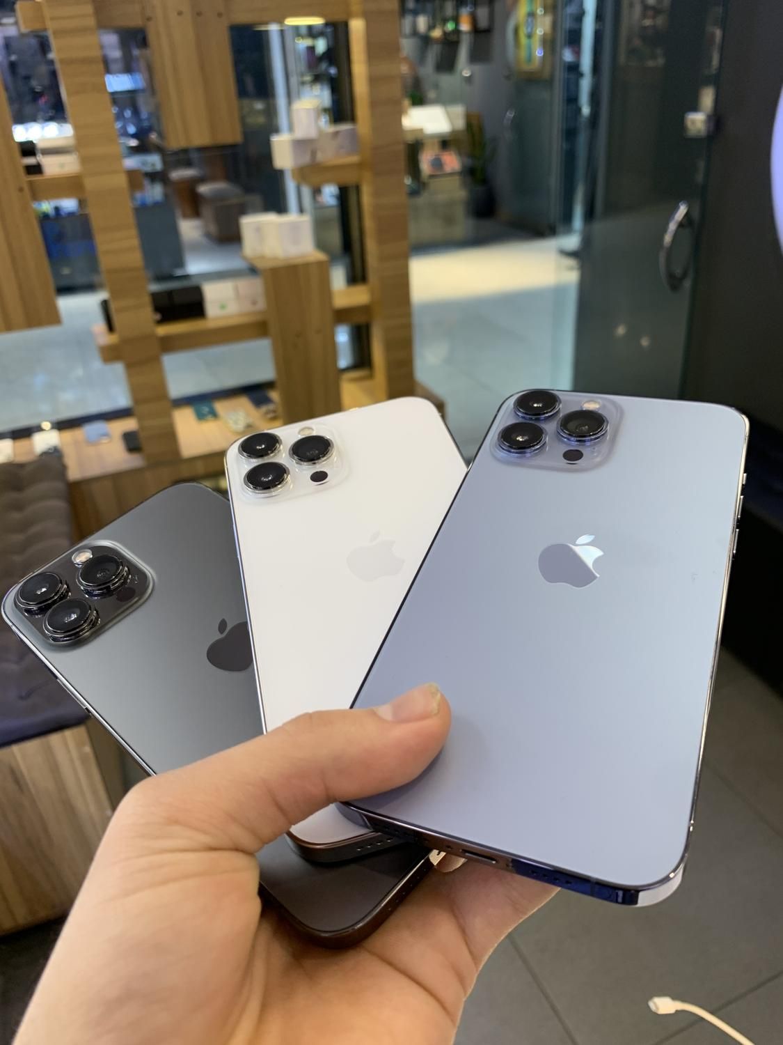 Iphone 13 pro 256-512 فروش اپل|موبایل|تهران, گیشا|دیوار