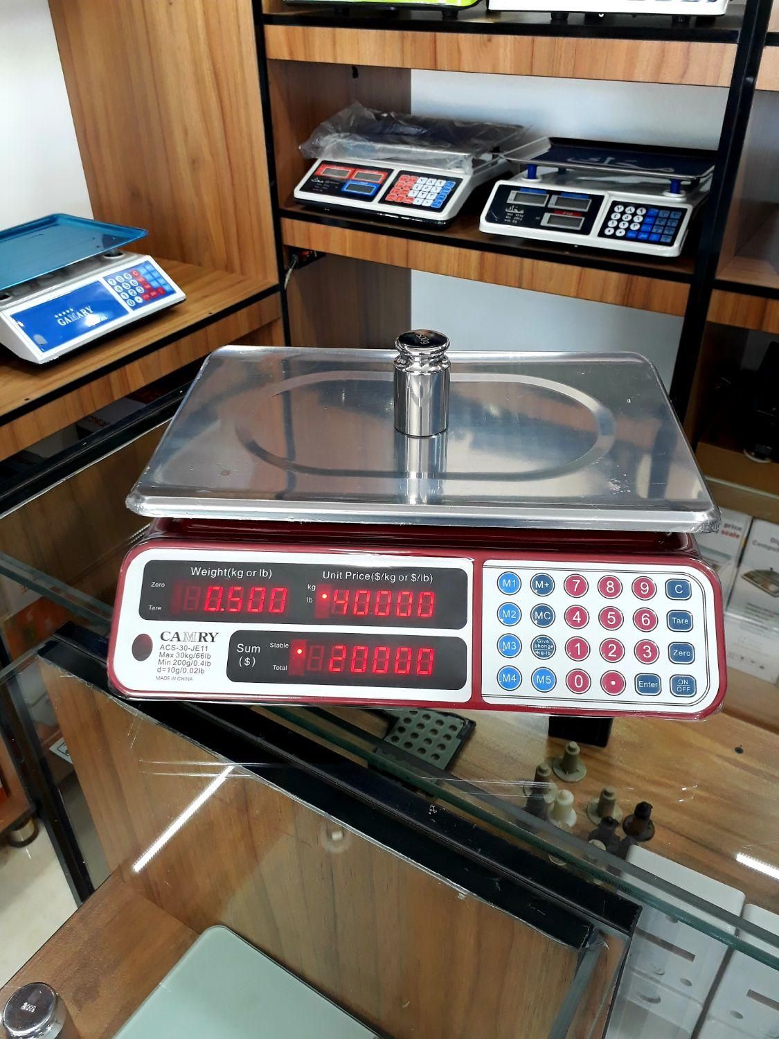 انواع ترازوی رومیزی (محک و کمری)|فروشگاه و مغازه|شهریار, شهریار|دیوار