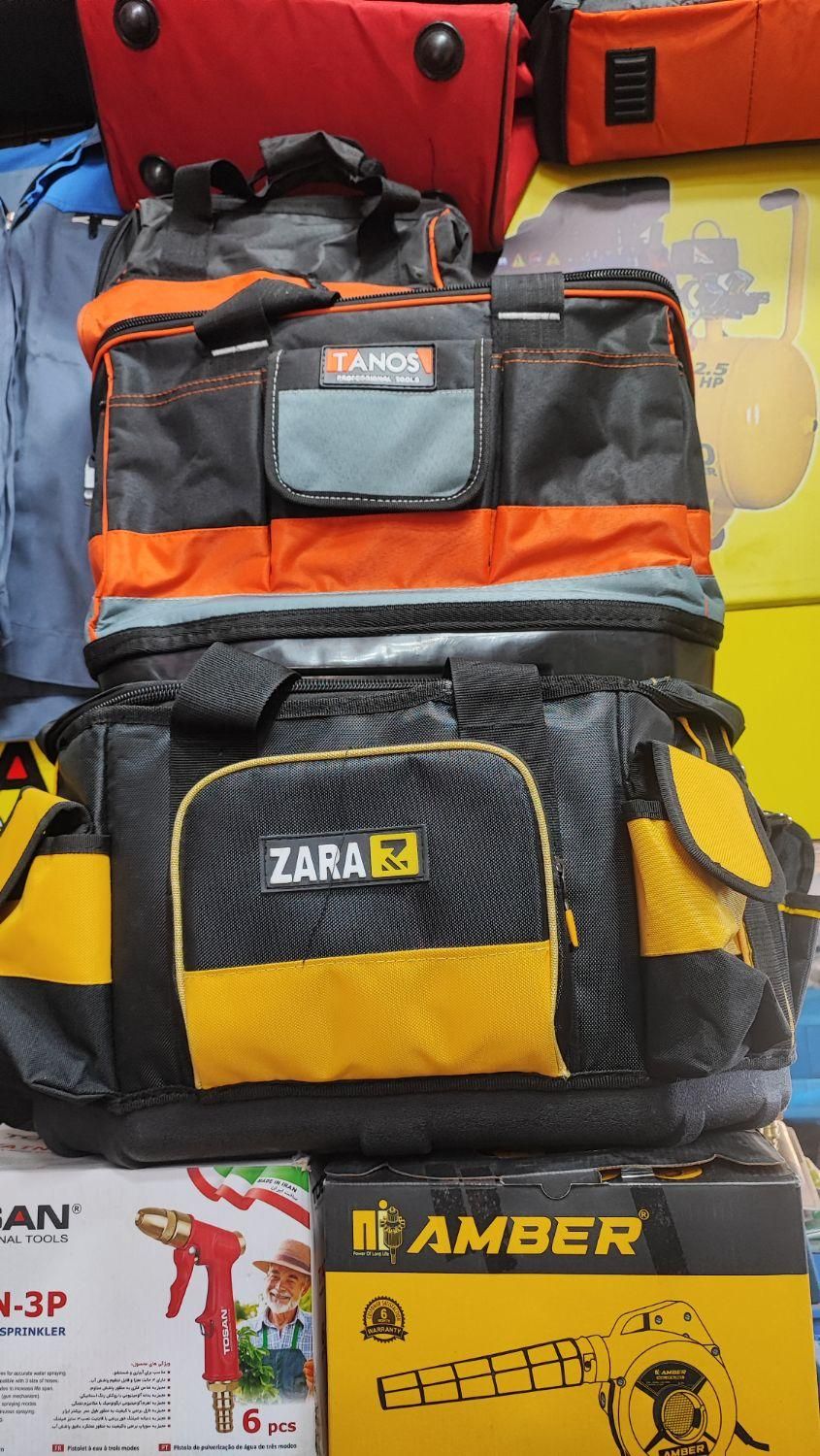 کیف ابزار کف لاستیکی ضخیم تانوس آروا|ابزارآلات|اصفهان, کشاورزی|دیوار