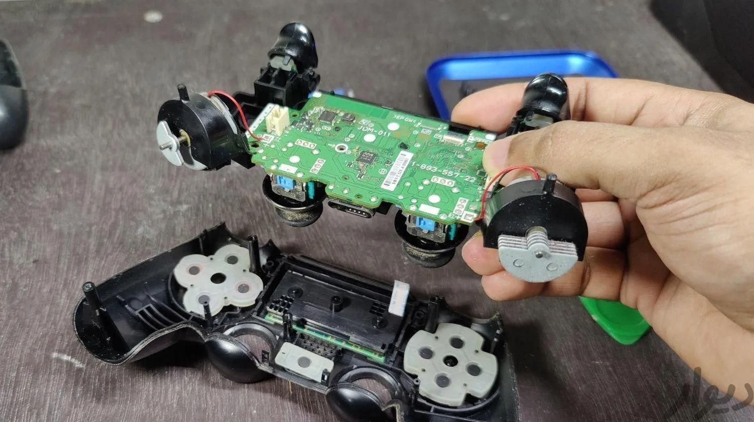 دسته سونی 4 / سونی 5 تعمیر ps 4 ps 5|کنسول، بازی ویدئویی و آنلاین|قم, شهدا|دیوار