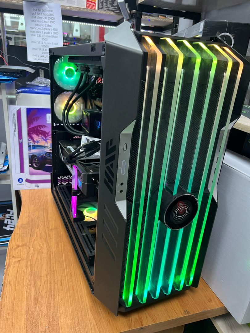 کیس گیمینگ رندرینگ rtx 5060ti اقساطی|رایانه رومیزی|تبریز, |دیوار