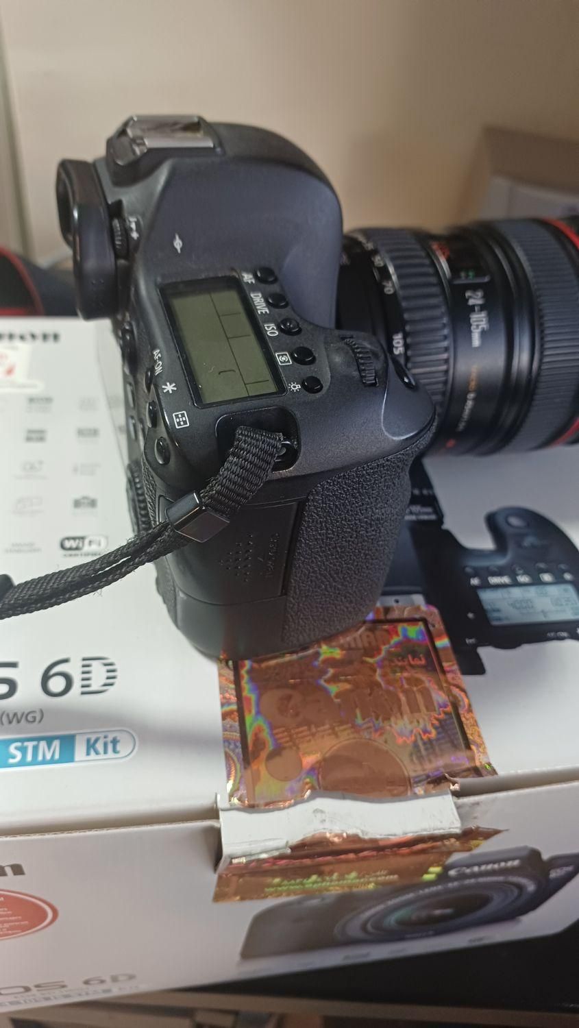 دوربین 6d + 24-105 L|دوربین عکاسی و فیلم‌برداری|کرج, جهان‌شهر|دیوار