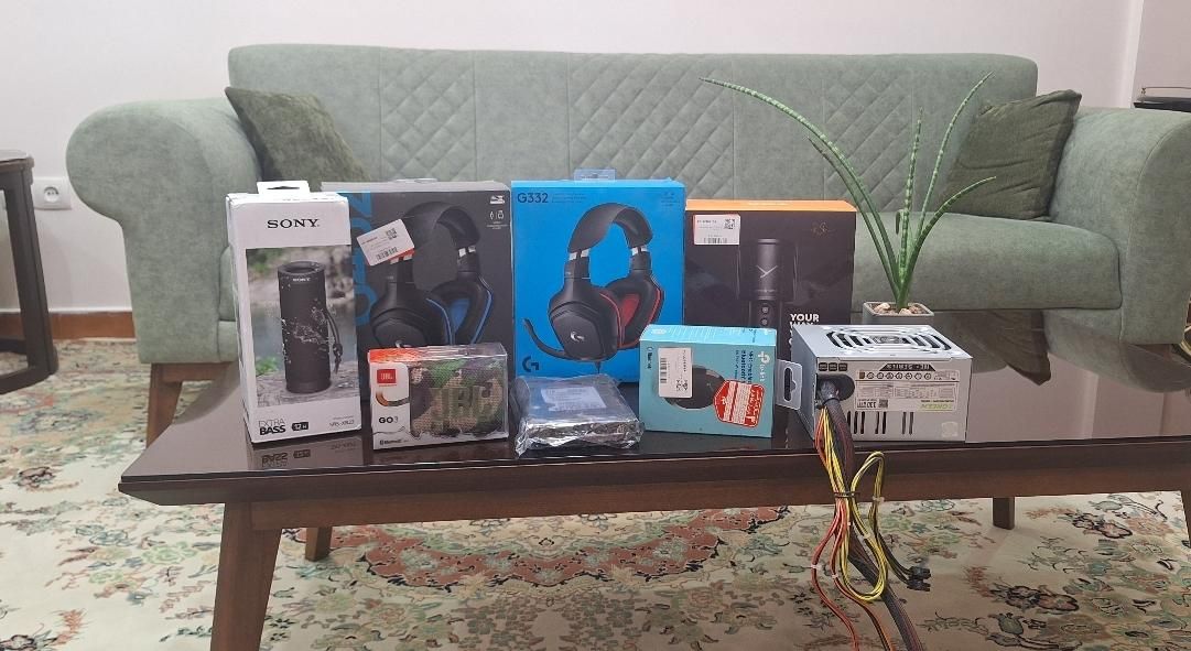 سونی jbl بلوتوث هارد هدفون گیمینگ پاور میکروفن|قطعات و لوازم جانبی رایانه|تهران, فاطمی|دیوار
