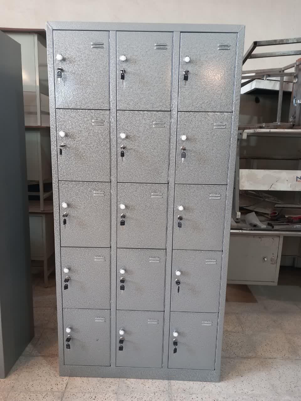 کمد لباس فلزی|جاکفشی، کمد، دراور|مشهد, گرجی علیا|دیوار