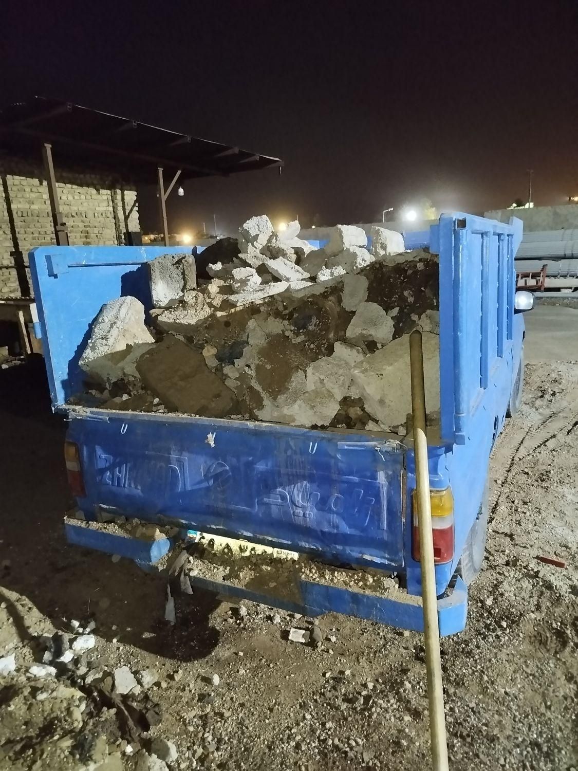 حمل بار بانیسان کمپرسی ،حمل نخاله ، شن ماسه و آجر|خدمات حمل و نقل|نظرآباد, نظرآباد|دیوار