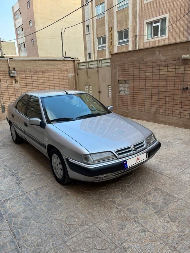 سیتروئن زانتیا 2000cc، مدل ۱۳۸۶ استثنایی|خودرو سواری و وانت|شاهین‌شهر, عطار|دیوار