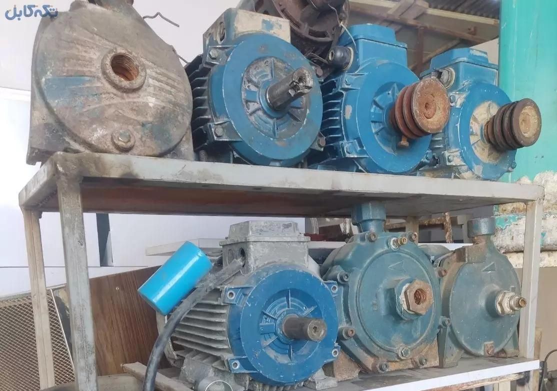 خریدار پمپ آب سوخته،الکتروموتور کولر خراب و..|خدمات پیشه و مهارت|ملارد, |دیوار