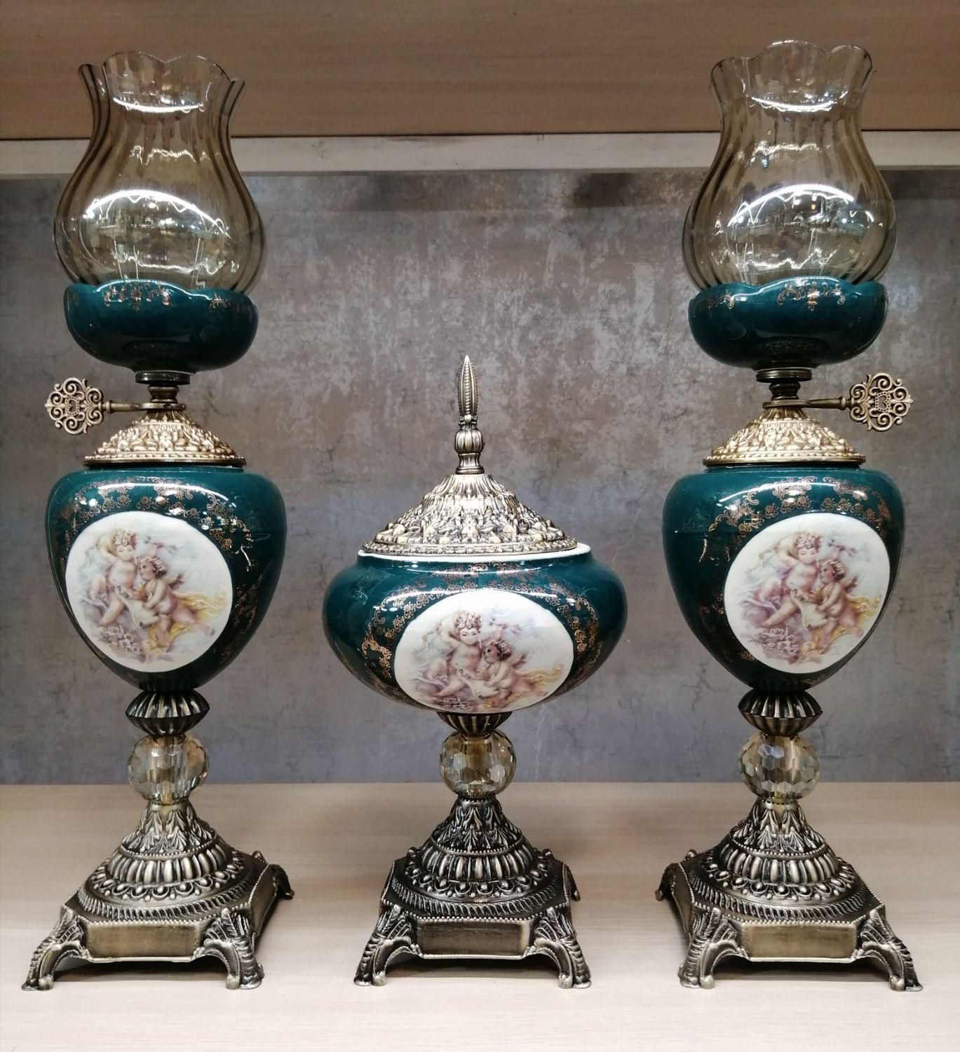 شمعدان و شکلات خوری مدل فرشته|صنایع دستی و سایر لوازم تزئینی|تهران, شوش (باغ آذری)|دیوار