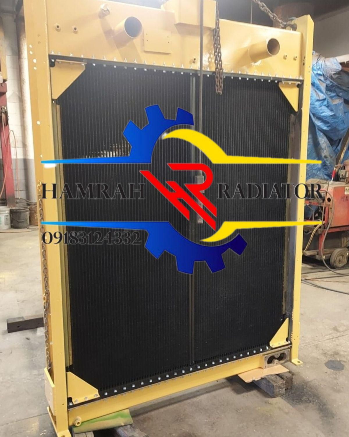 رادیاتور کاترپیلار|قطعات یدکی و لوازم جانبی|رباط‌کریم, |دیوار