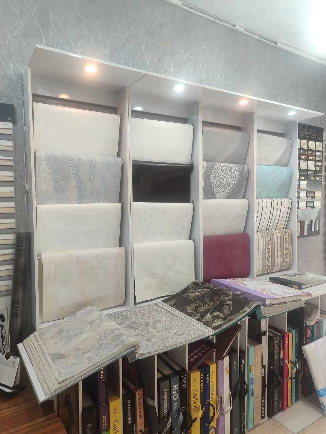 انبار و فروش کاغذ دیواری و چاپ پوسر 3 بعدی|خدمات پیشه و مهارت|تهران, تهرانپارس شرقی|دیوار