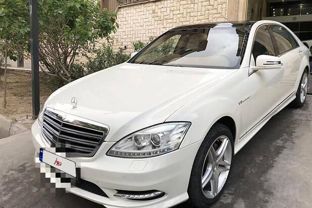 اجاره خودرو/اجاره بنز s500/رنت ماشین|خودرو اجاره‌ای|تهران, تجریش|دیوار