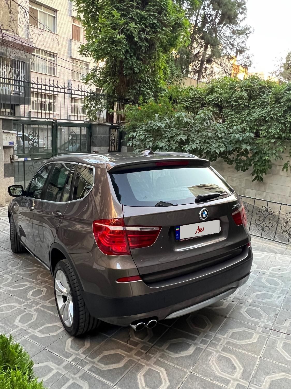 Bmw x3 2014|خودرو سواری و وانت|تهران, ظفر|دیوار