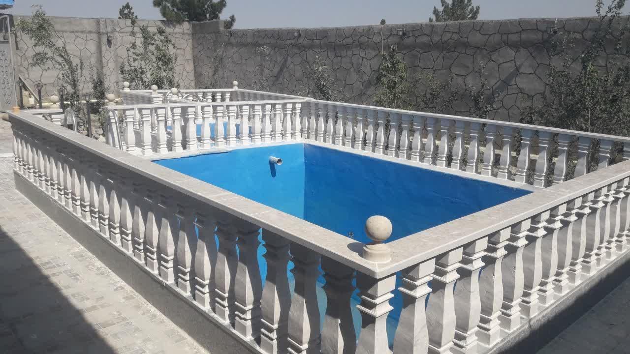 فقط نرده سنگی باربیکیو وابنما مجهز با لوازم کار.|مصالح و تجهیزات ساختمان|مشهد, توس (بلوار توس)|دیوار