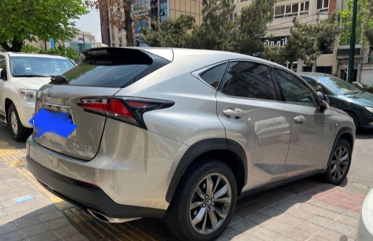 nx200 fsport|خودرو سواری و وانت|یزد, |دیوار