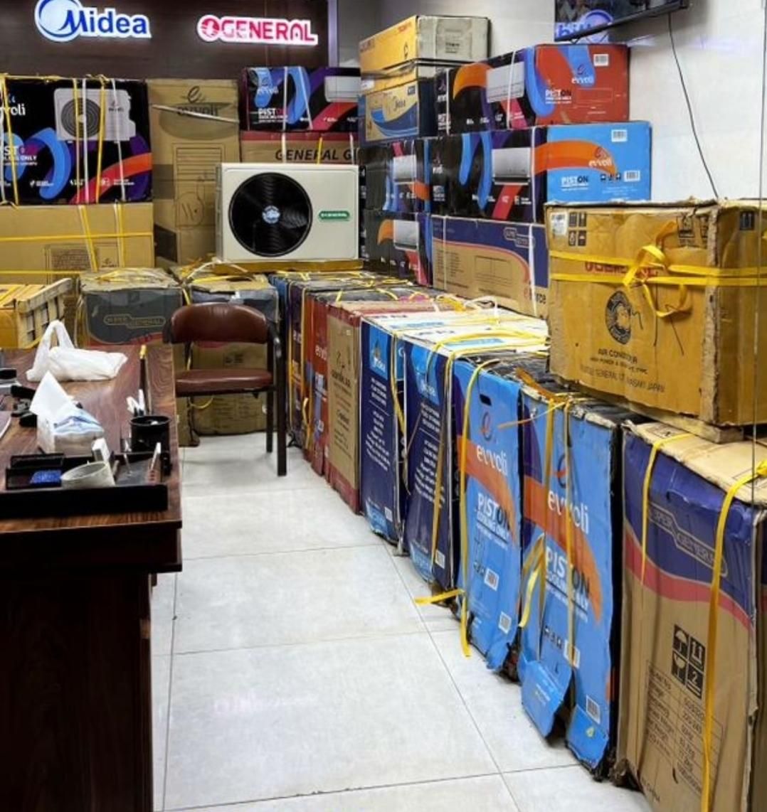 کولر دوتیکه گازی پخش ایوولی یونیوا سوپر جنرال مدیا|کولر گازی و فن‌کوئل|سوسنگرد, |دیوار