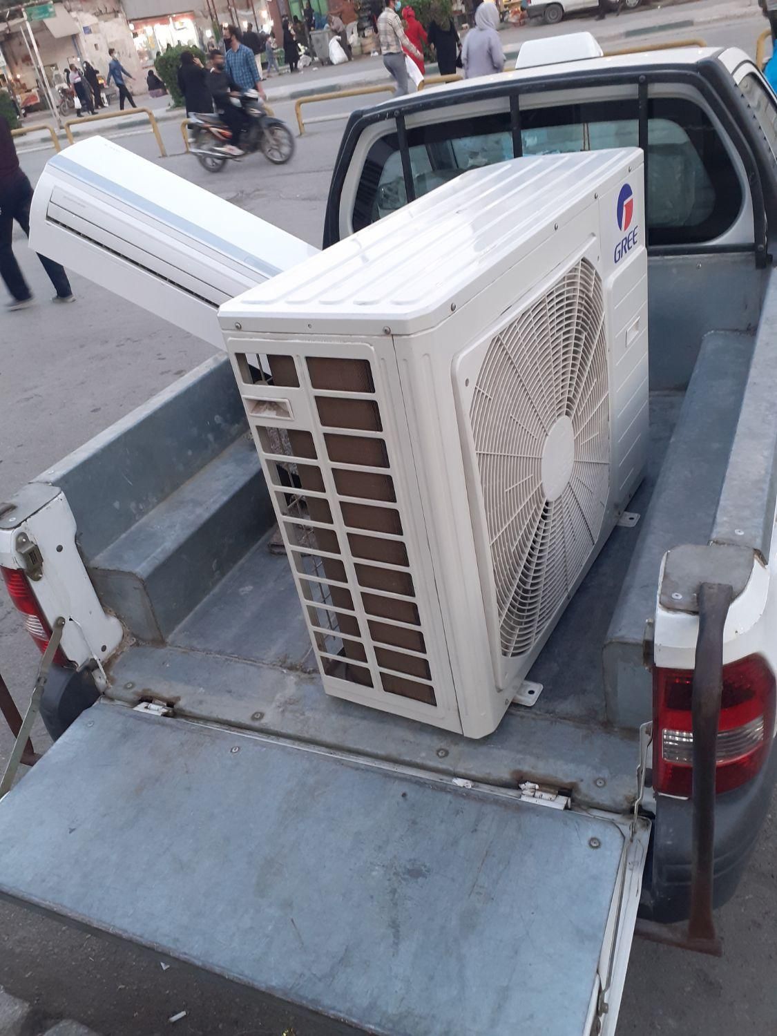 نیمسوز  سالم سوخته خریدار کولر دوتیکه پنجره ای|کولر گازی و فن‌کوئل|اهواز, رسالت|دیوار