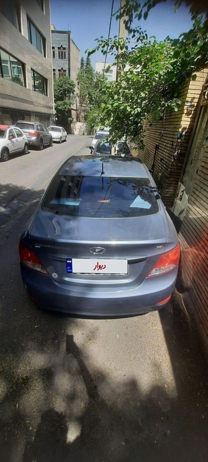 هیوندای اکسنت مدل 97|خودرو سواری و وانت|تهران, زرگنده|دیوار