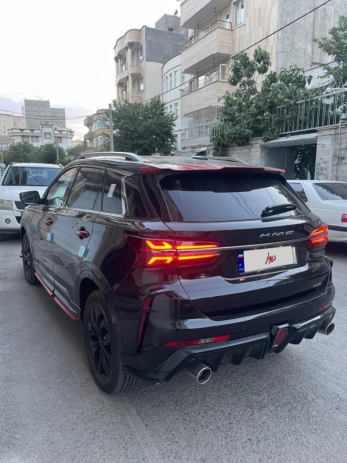 KMC A5|خودرو سواری و وانت|اردبیل, |دیوار