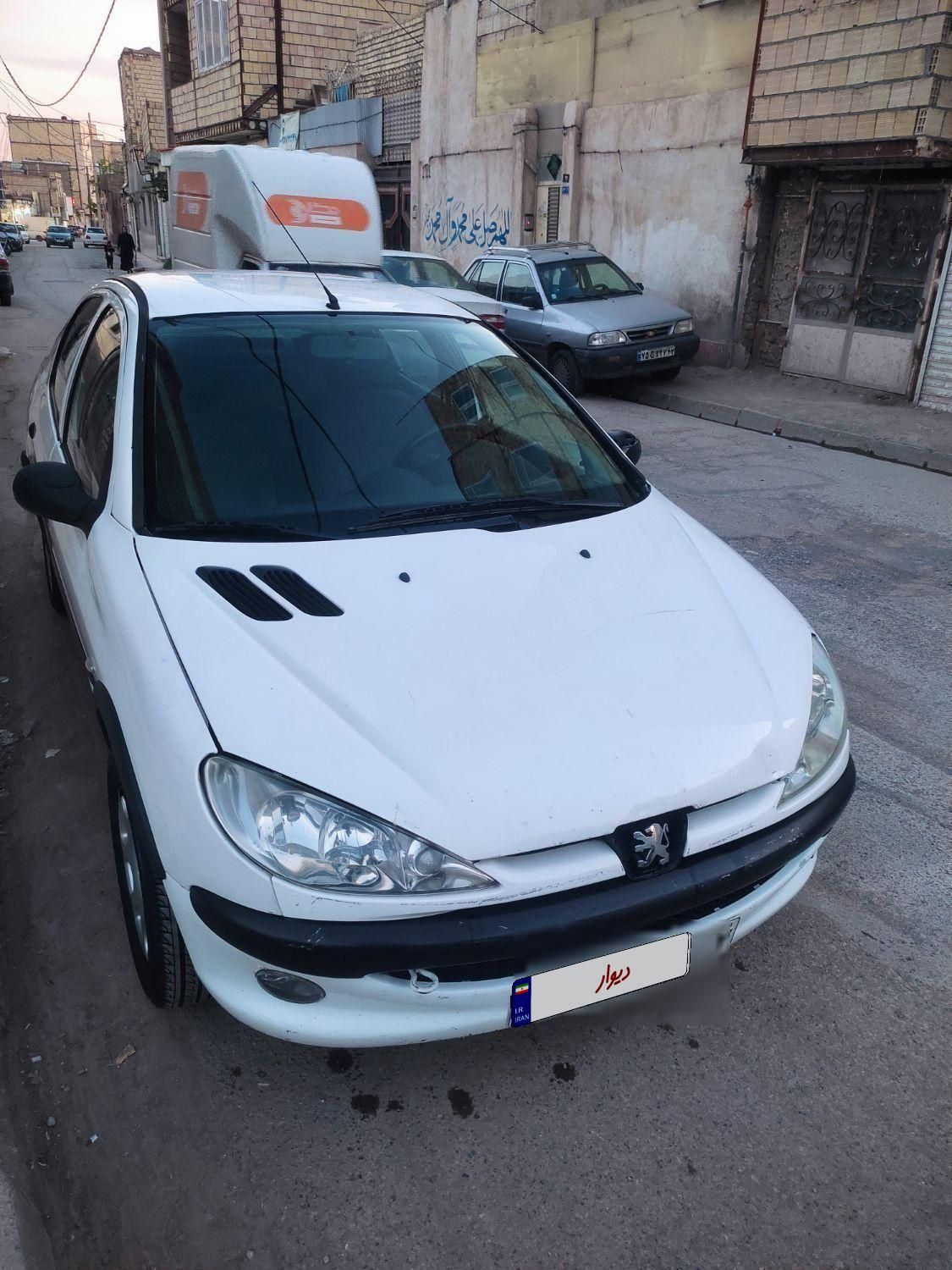پژو 206 SD V20، مدل ۱۳۸۹|خودرو سواری و وانت|مشهد, طرق|دیوار
