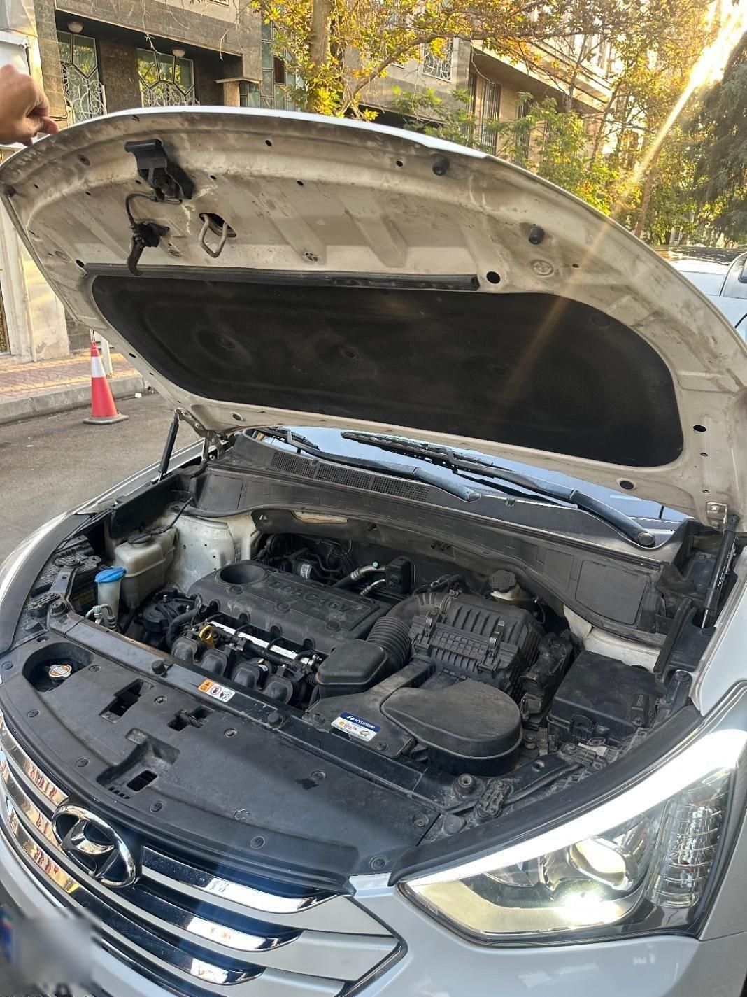 هیوندای سانتافه ix 45 2400cc، مدل ۲۰۱۴|خودرو سواری و وانت|تهران, سازمان برنامه|دیوار