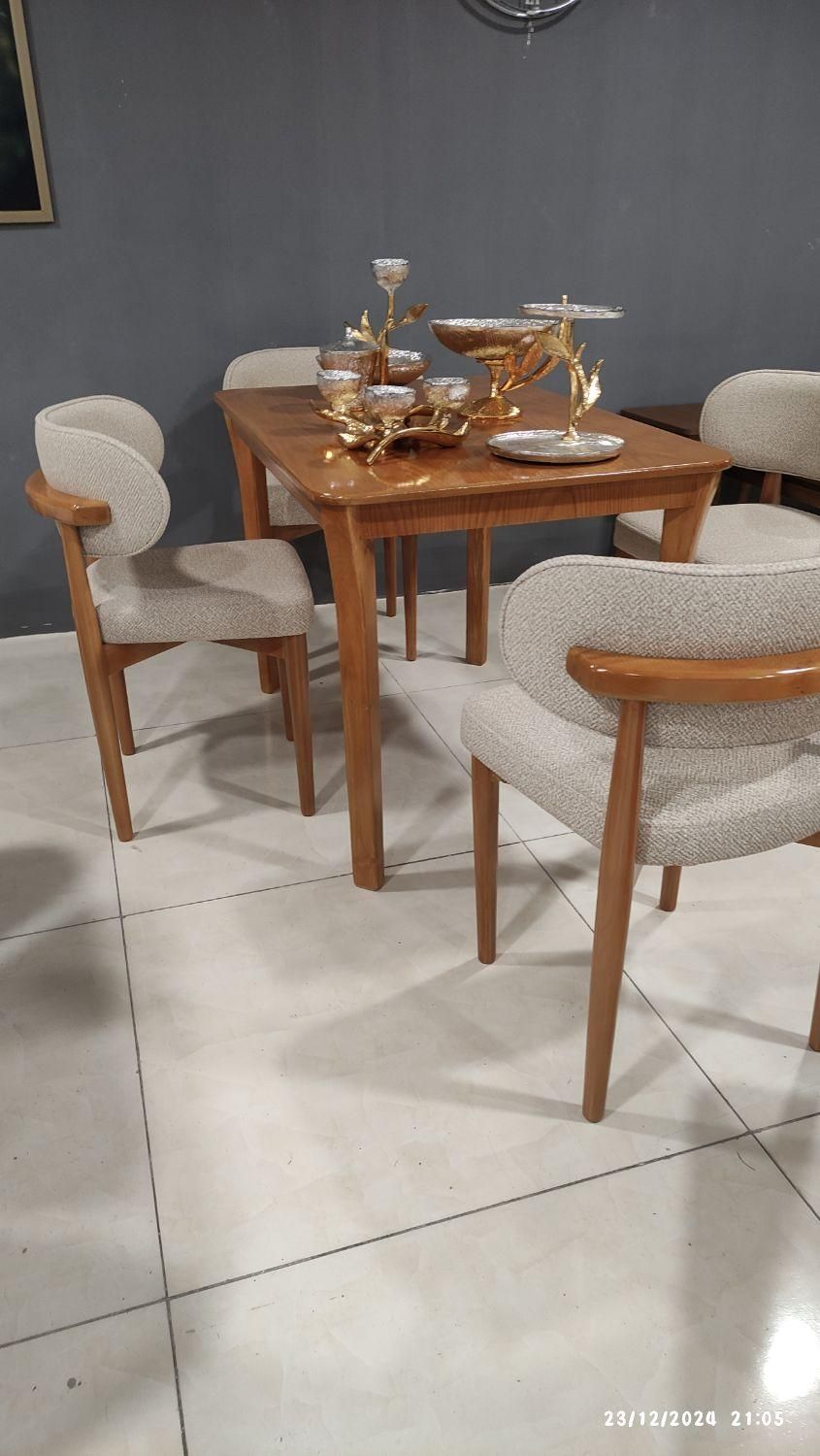 میز نهارخوری مدل میترا|میز و صندلی غذاخوری|بجنورد, |دیوار