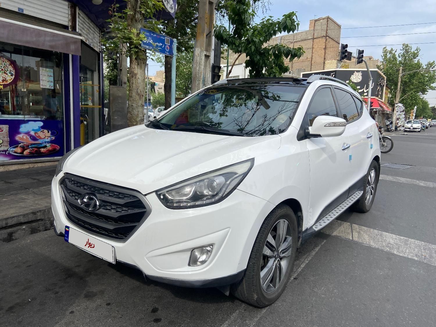 هیوندای توسان ix 35 2400cc، مدل ۲۰۱۴|خودرو سواری و وانت|تهران, تهرانپارس شرقی|دیوار