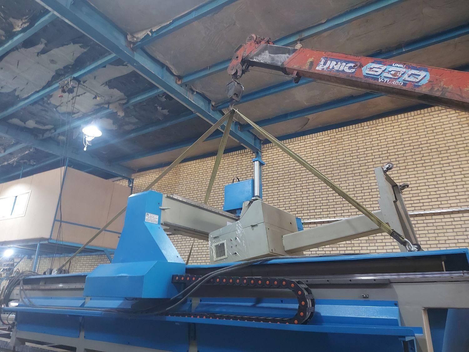 تعمیرات/ دستگاه نوار pvc/ لبه چسبان/ اره دورکن/cnc|ماشین‌آلات صنعتی|بندرعباس, |دیوار