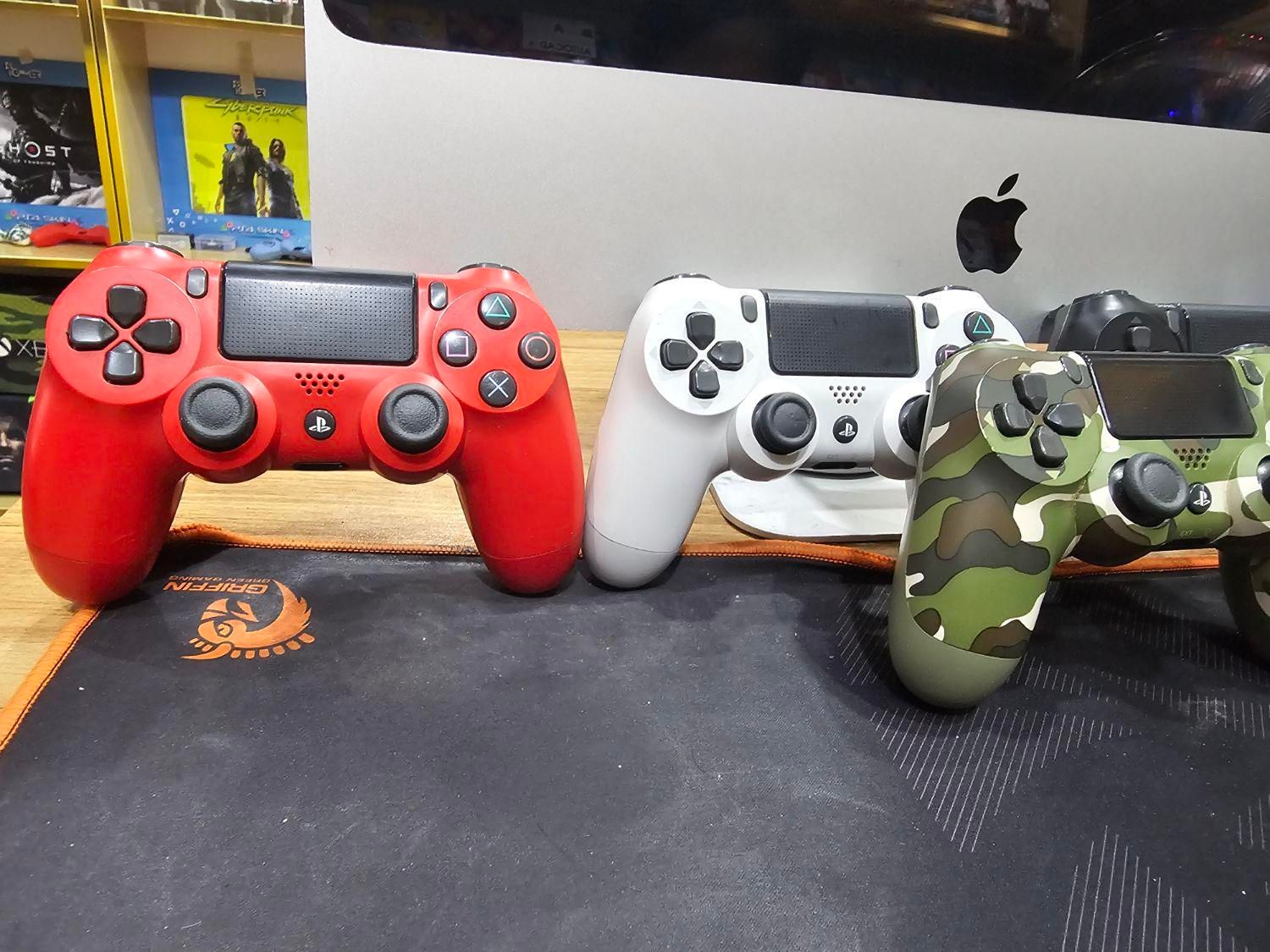 فروش دسته PS4 اصلی مشابه آک|کنسول، بازی ویدئویی و آنلاین|ایلام, |دیوار
