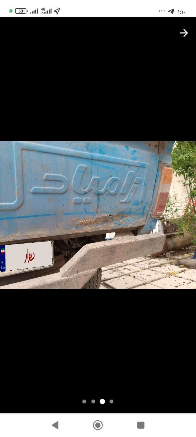نیسان دیزلZ28 کمپرسی آخر98|خودرو سواری و وانت|تهران, حسن‌آباد باقرفر|دیوار