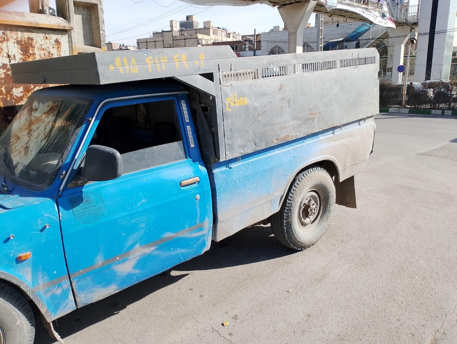 حمل مصالح و خاک نخاله باکارگر|خدمات حمل و نقل|مشهد, بلال|دیوار