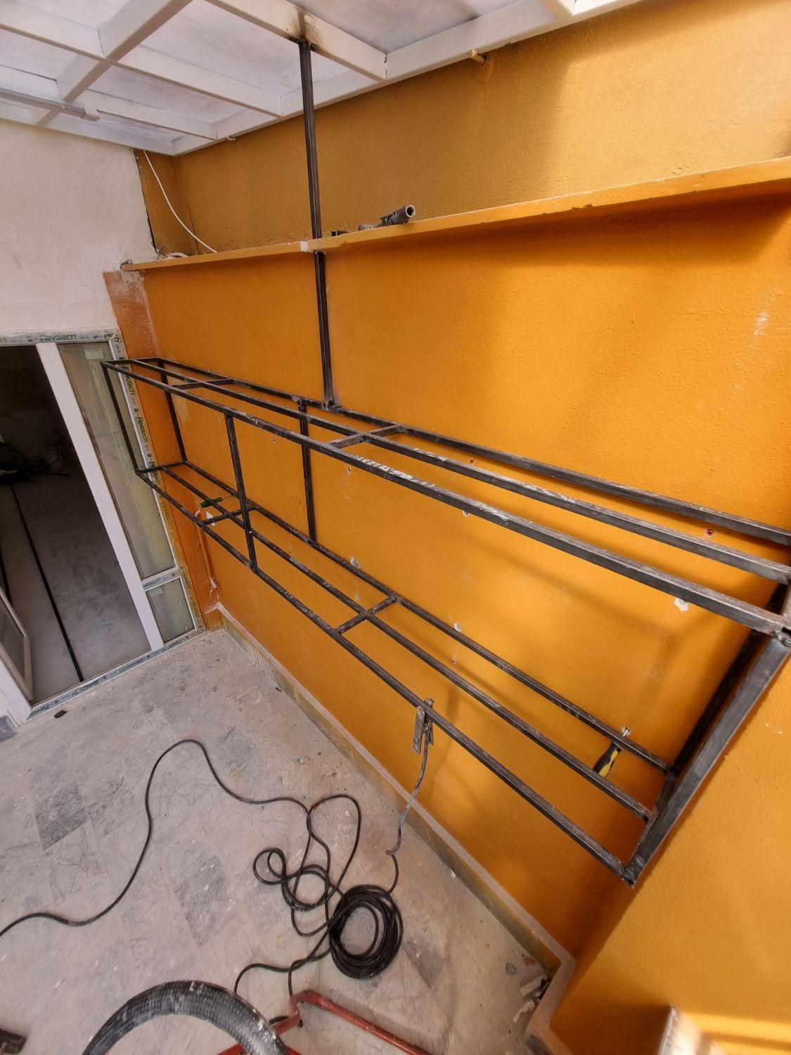 آهنگری سیار جوش کاری سیار نرده حفاظ|خدمات پیشه و مهارت|پردیس, |دیوار