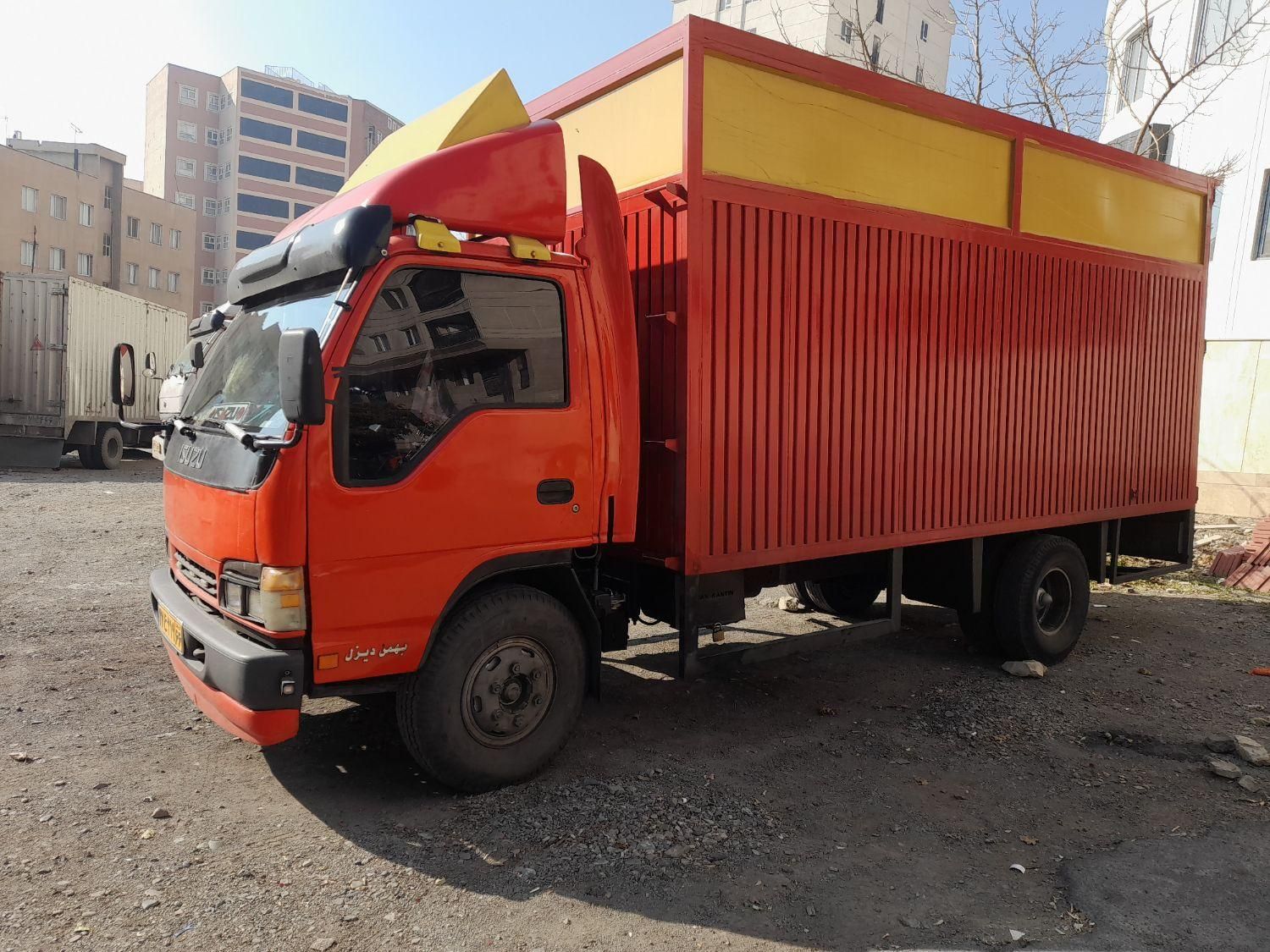 باربری چیتگر اردستانی کوهک یافت آباد خلیج کرج|خدمات حمل و نقل|تهران, تهرانسر مرکزی|دیوار