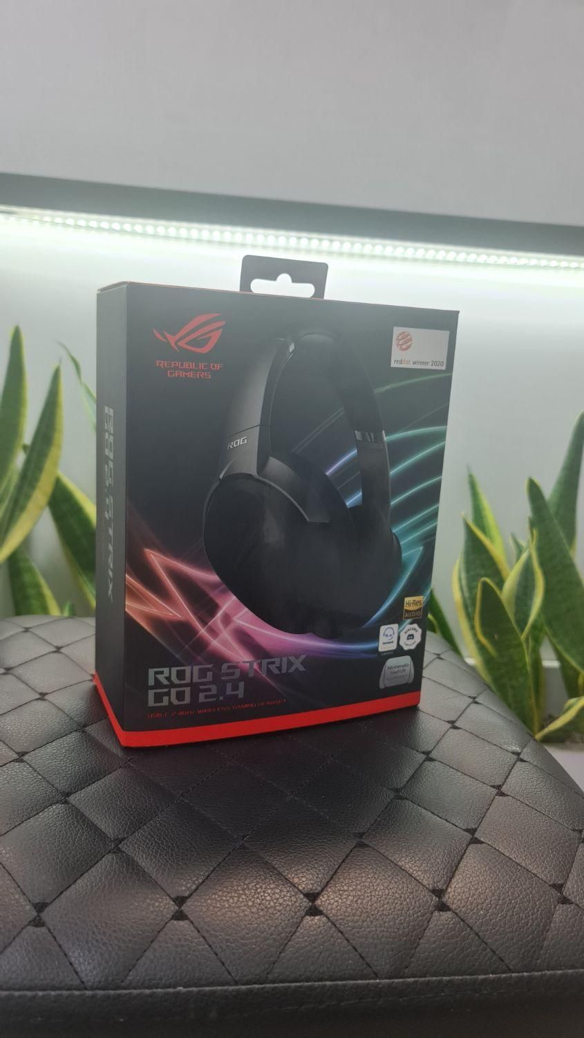 هدست بی سیم گیمینگ ROG STRIX GO 2.4|کنسول، بازی ویدئویی و آنلاین|تهران, میدان ولیعصر|دیوار