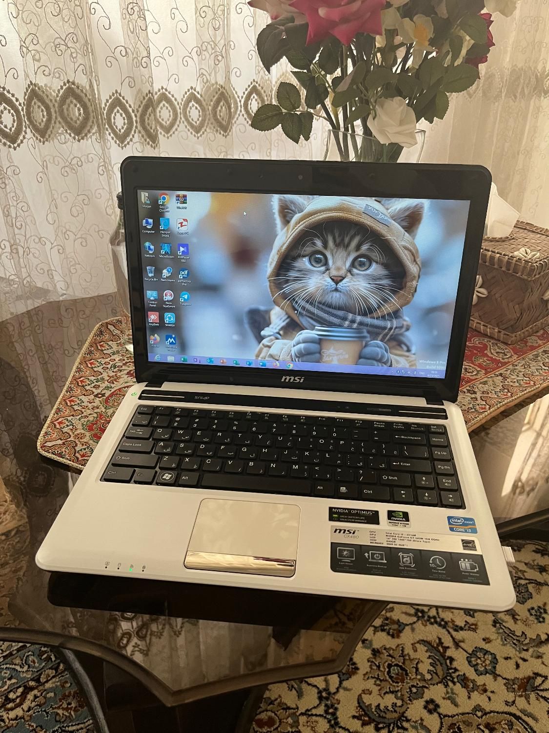 Laptop msi CX480 14HD|رایانه همراه|تهران, امیریه|دیوار