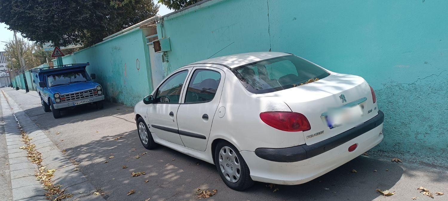 پژو 206 SD V10، مدل ۱۳۸۷|خودرو سواری و وانت|کرج, حسین‌آباد|دیوار