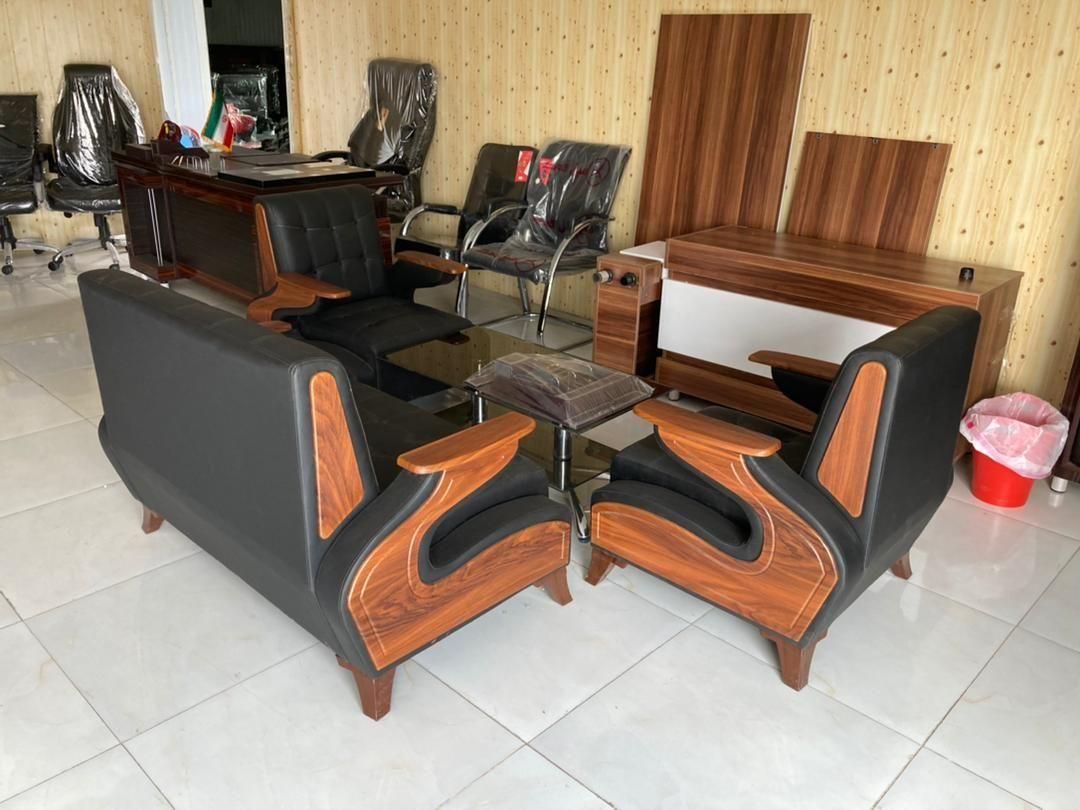 نیم ست اداری مبل اداری(تکی عمده)|دفتر کار|شیراز, بریجستون|دیوار