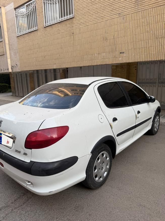 پژو 206 SD V20، مدل ۱۳۸۸|خودرو سواری و وانت|اصفهان, غدیر|دیوار