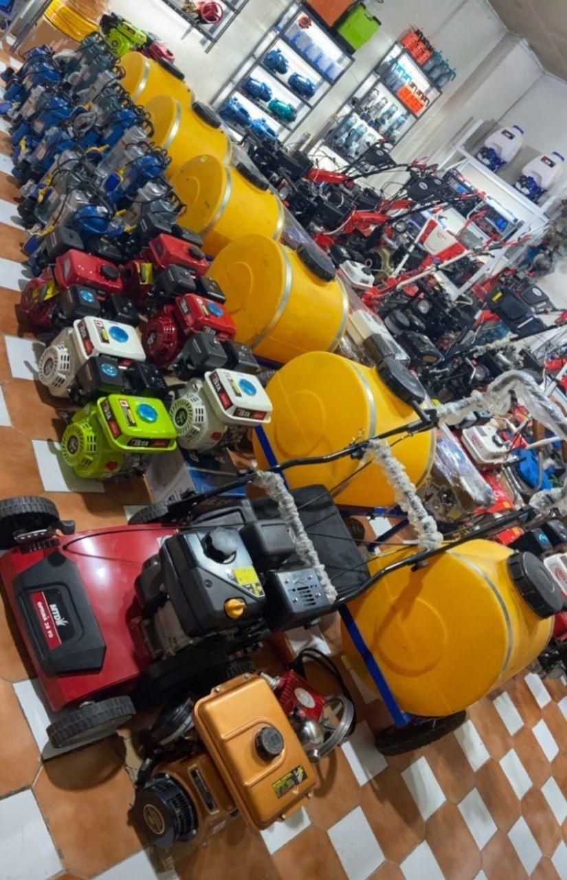 اره سمپاش فرقونی زنبه ای علف زن چاله کن ۲۸۷|ماشین‌آلات صنعتی|تهران, دستغیب|دیوار