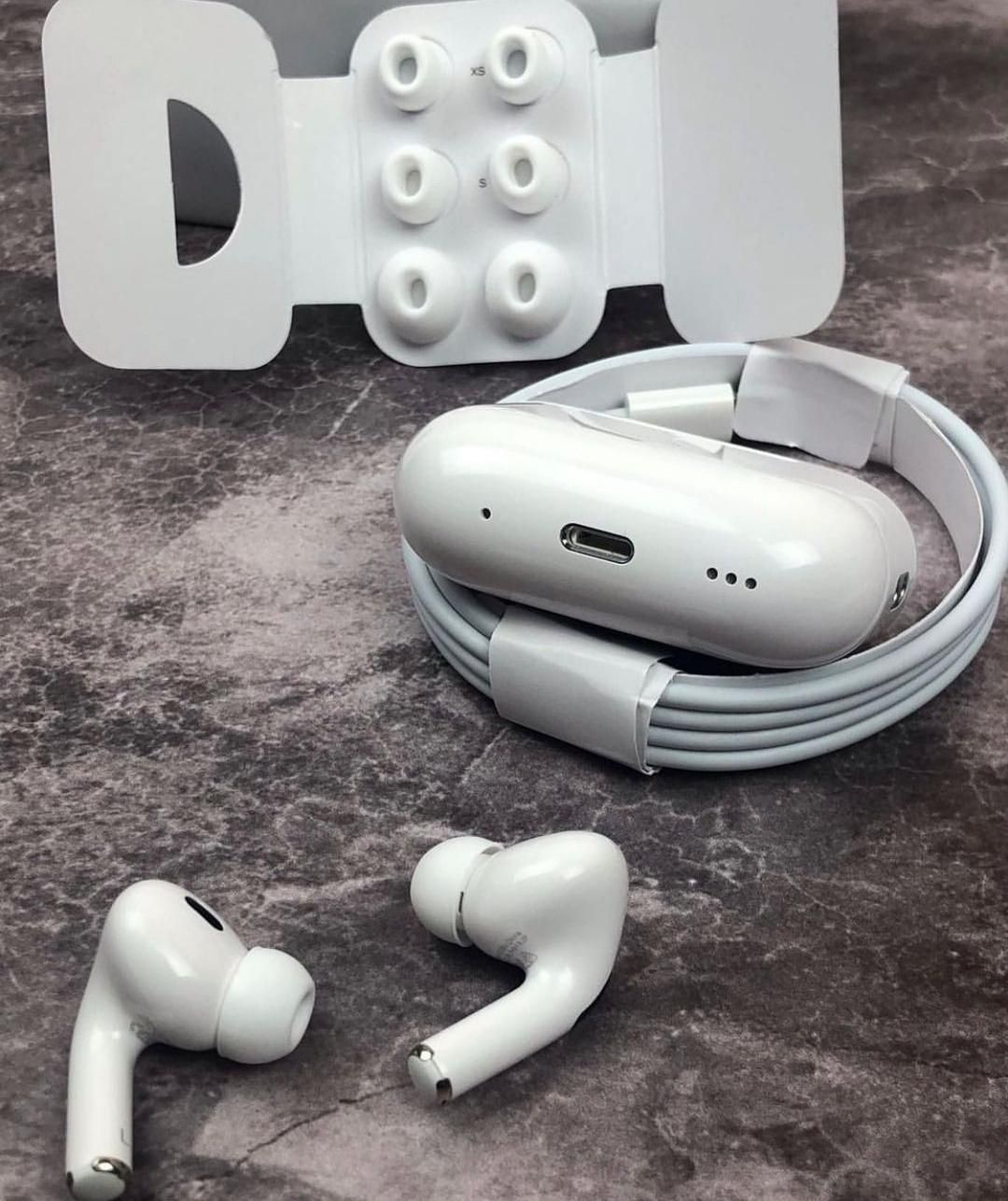 ایرپاد پرو۲ airpods pro 2 سوپر کپی با گارانتی|لوازم جانبی موبایل و تبلت|تهران, جنت‌آباد جنوبی|دیوار