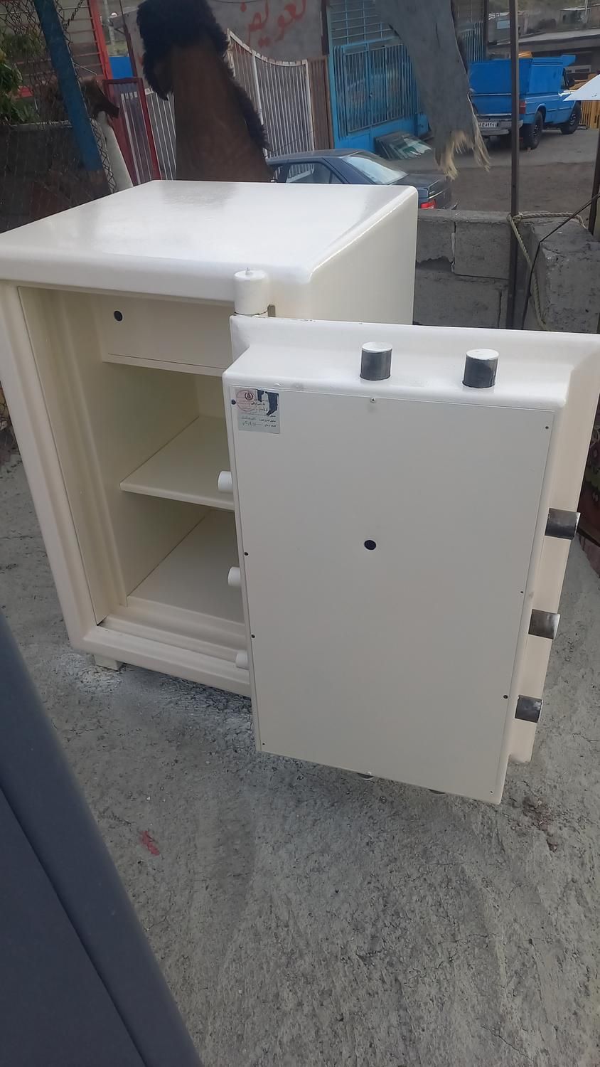 گاوصندوق کاوه 1000s اصل بانک ملت|ابزارآلات|تبریز, |دیوار