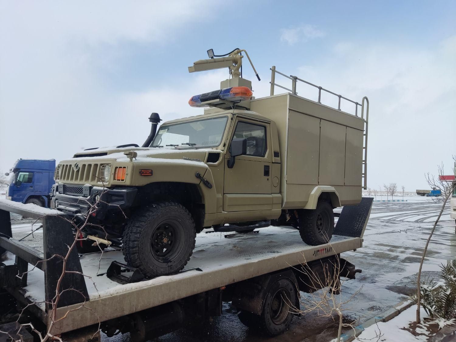 خودرو بر و حمل خودرو در نایین انارک چوپانان جندق|خدمات حمل و نقل|نائین, |دیوار