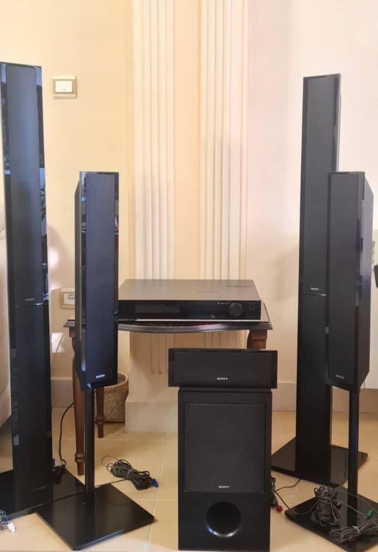 سینمای خانگی سونی (sony)|سیستم صوتی خانگی|رشت, گلسار|دیوار