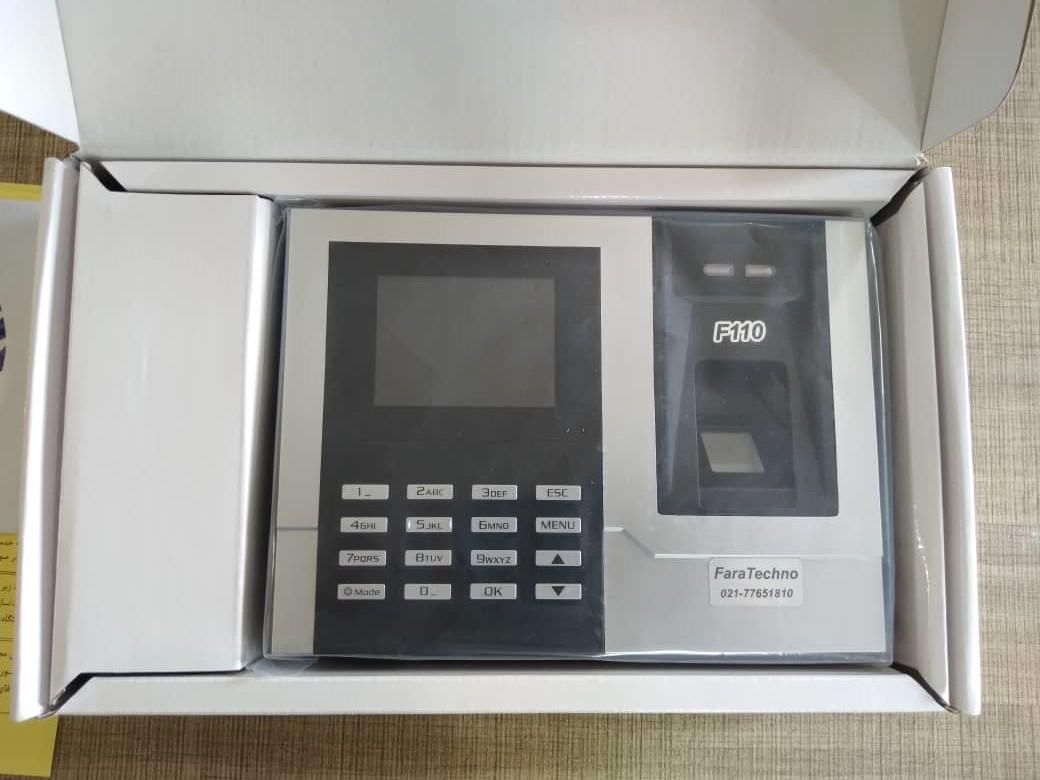 دستگاه حضور و غیاب فراتکنو مدل F110|دفتر کار|رشت, بازار|دیوار
