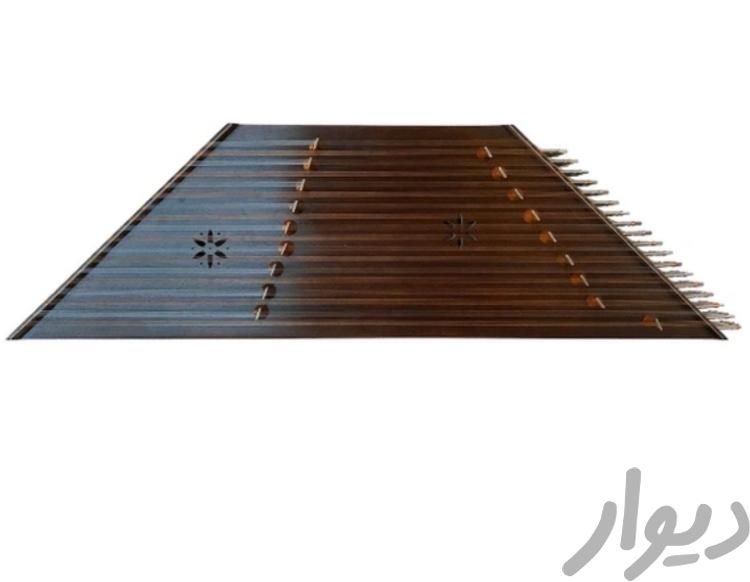 سنتور سه مهر چوب گردو|سازهای سنتی|یزد, |دیوار