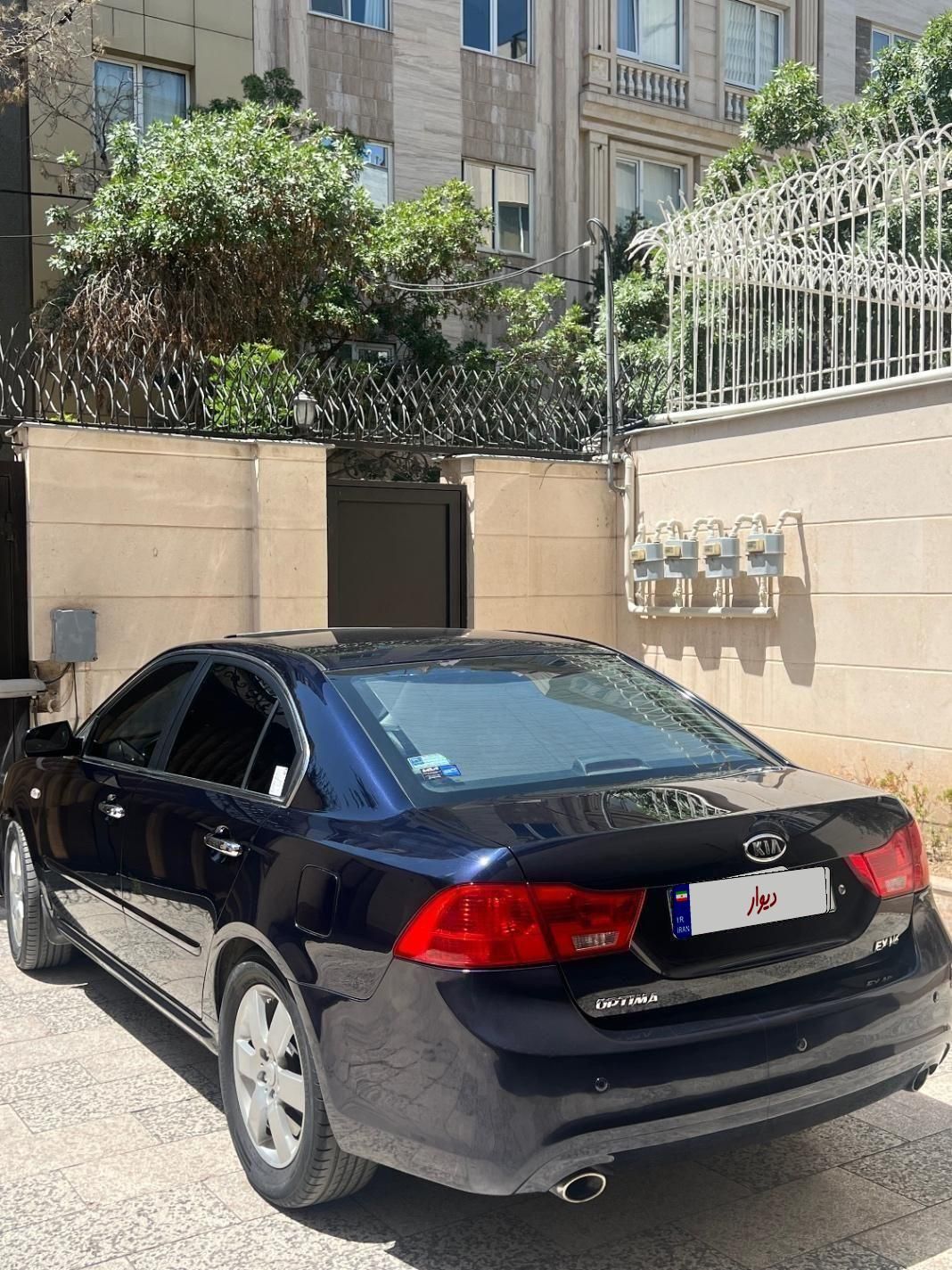 اپتیما ۲۰۱۰ ۲۷۰۰cc|خودرو سواری و وانت|مشهد, کلاهدوز|دیوار