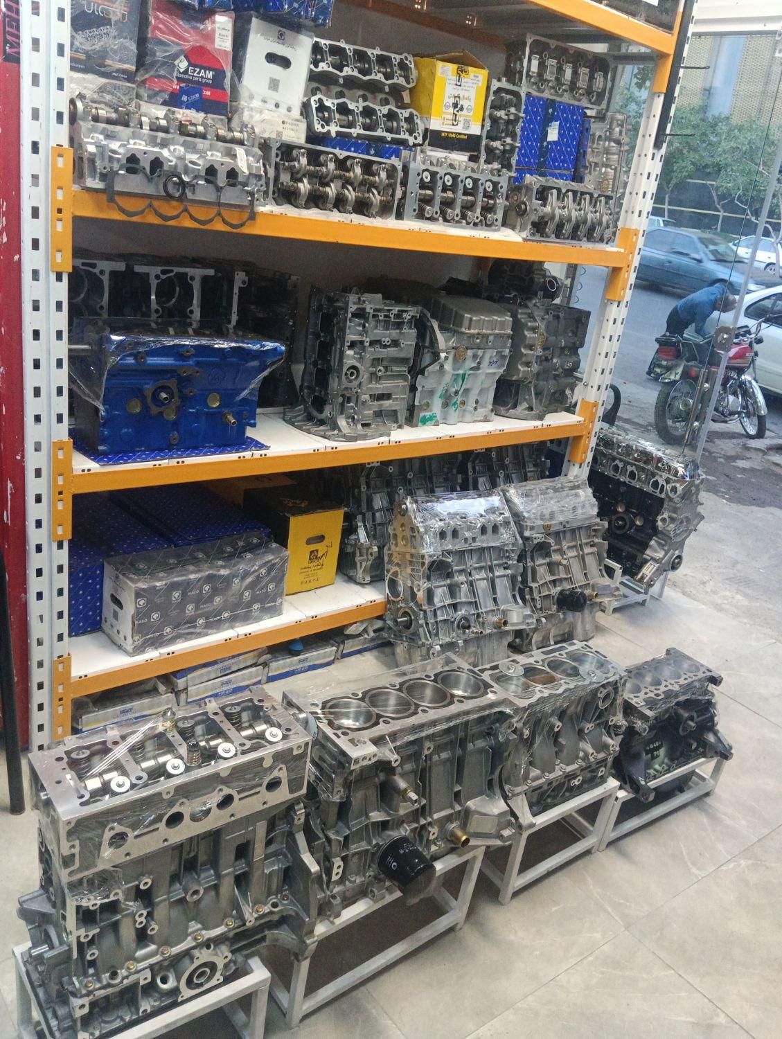 نیم موتور پژو|قطعات یدکی و لوازم جانبی|تربت‌حیدریه, بازار|دیوار