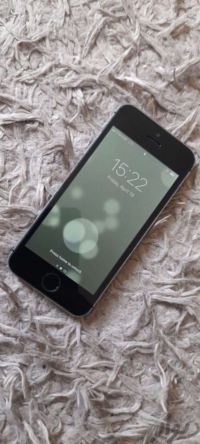 اپل iPhone 5s ۱۶ گیگابایت|موبایل|کرج, کوی مهر|دیوار