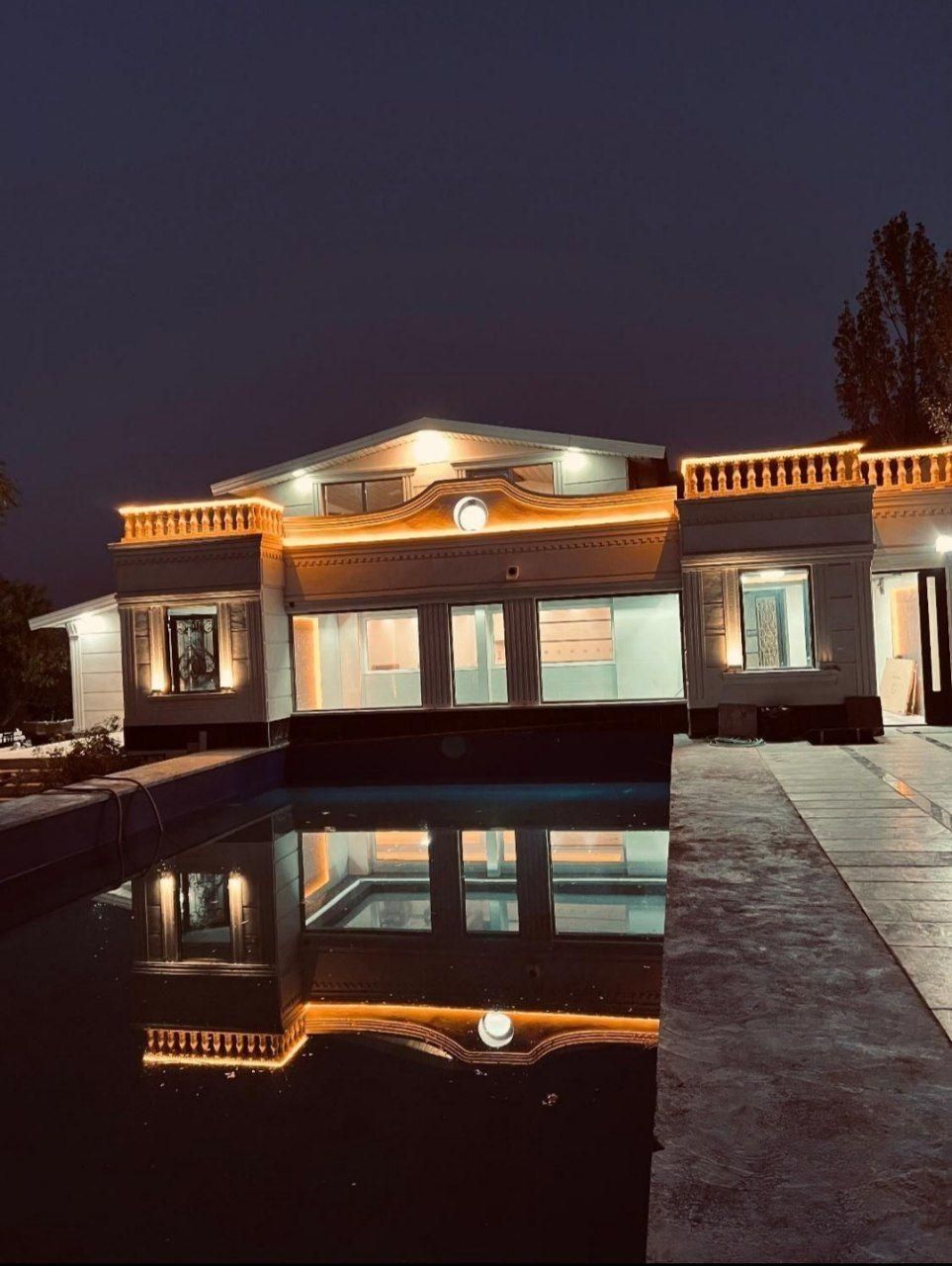 اجاره ویلا جاده هروی استخردار|اجارهٔ کوتاه‌مدت ویلا و باغ|تبریز, |دیوار